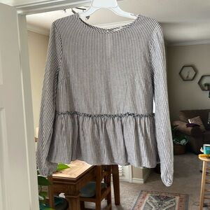 Universal Thread Striped Blouse